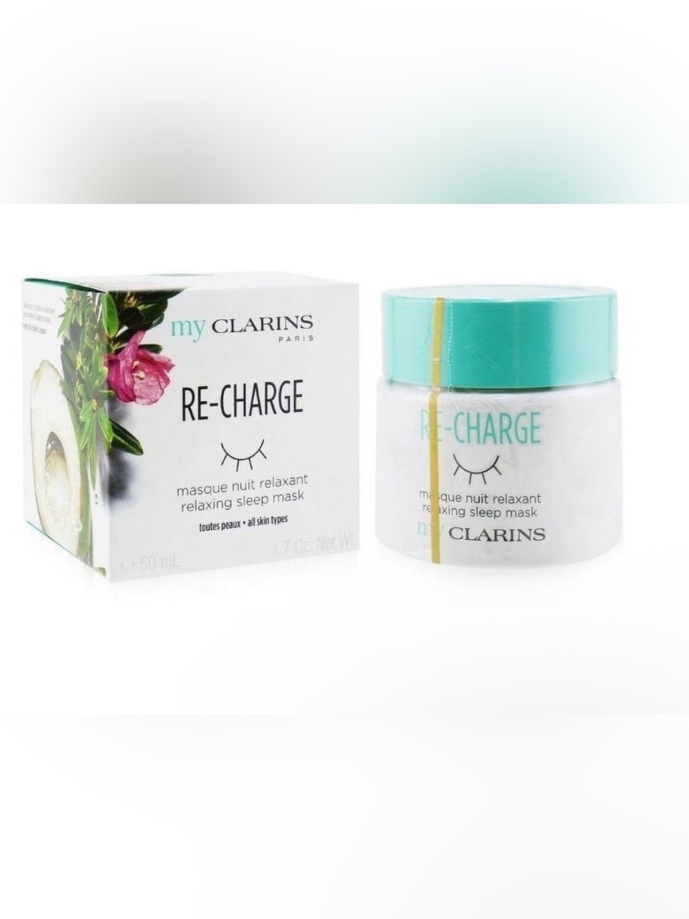 Clarins Re-Charge Relaxing Sleep Mask